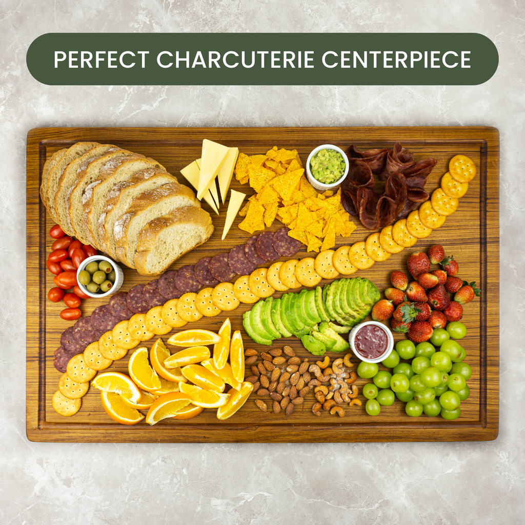 30″ x 20″ Teak Cutting Board