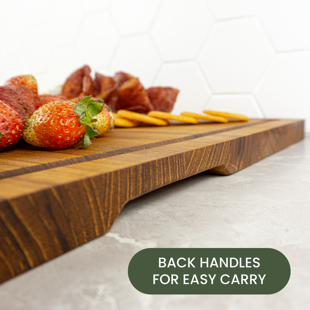 30″ x 20″ Teak Cutting Board