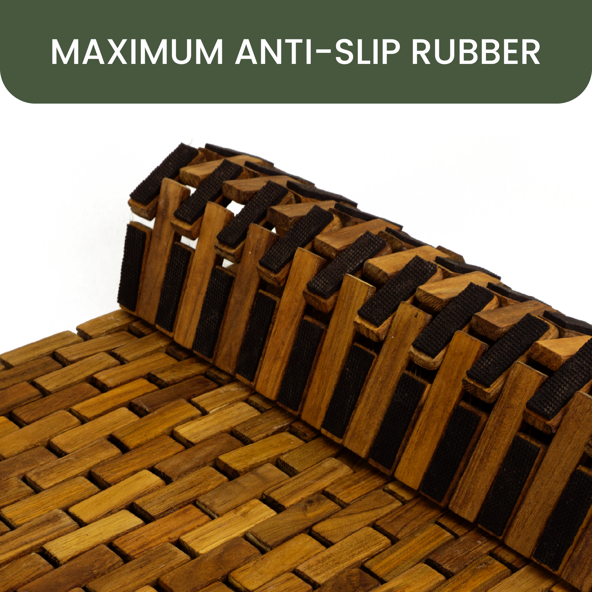 Teak Bath & Shower Mat