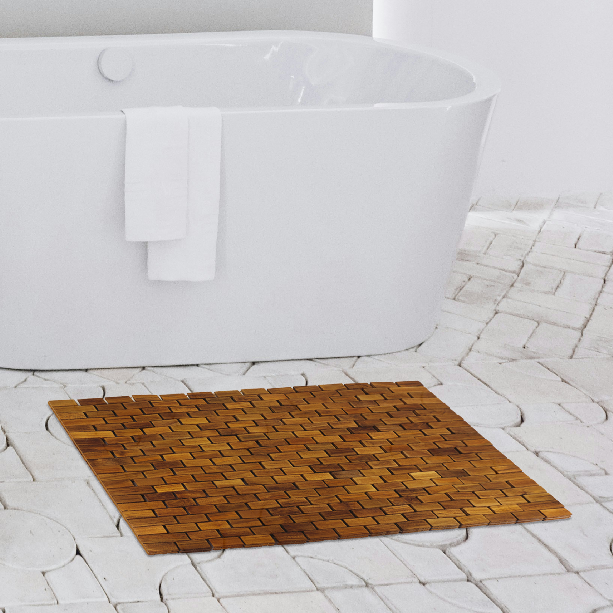 Teak Bath & Shower Mat