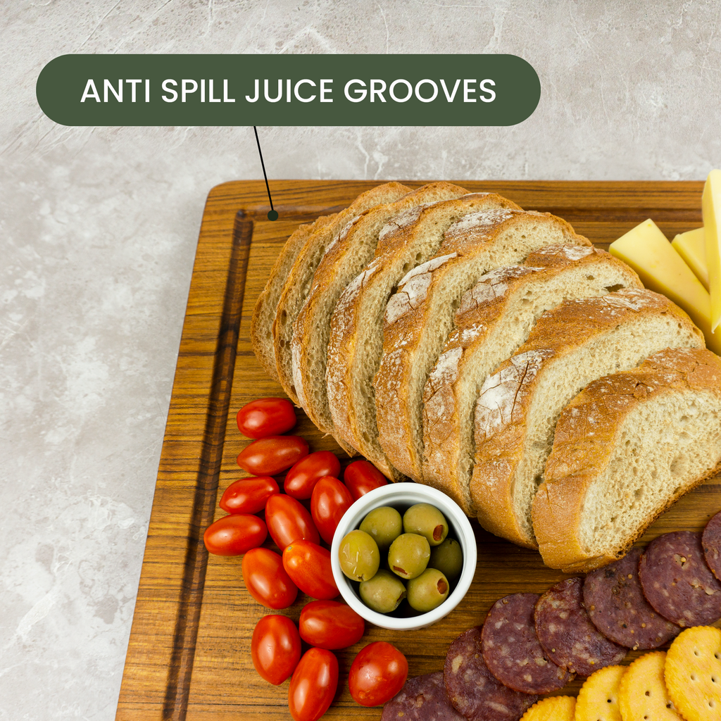 30″ x 20″ Teak Cutting Board