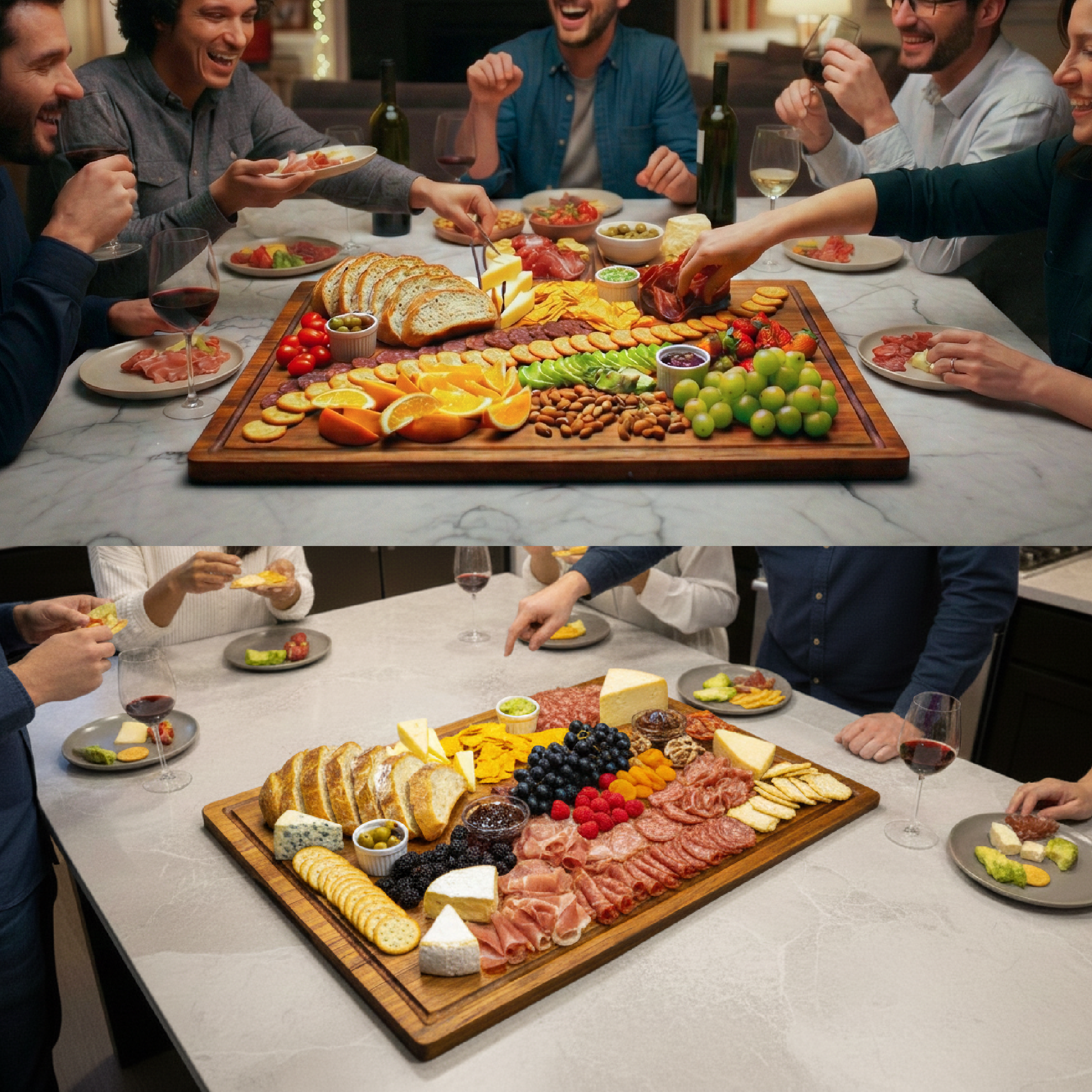 30″ x 20″ Teak Cutting Board