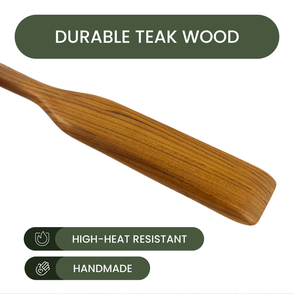 36″ Teak Paddle for Crawfish & Seafood Boil