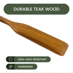 36″ Teak Wood Paddle for Crawfish Boil