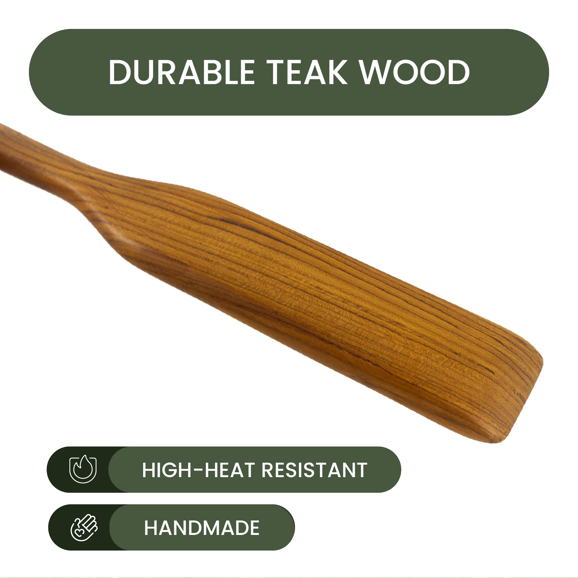 36″ Teak Paddle for Crawfish & Seafood Boil