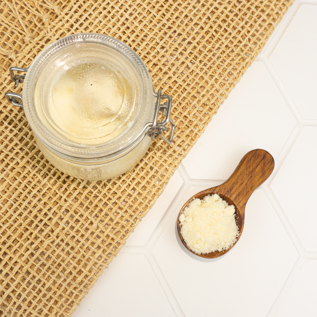 Teak Wood Condiment Spoons (Set of 6)