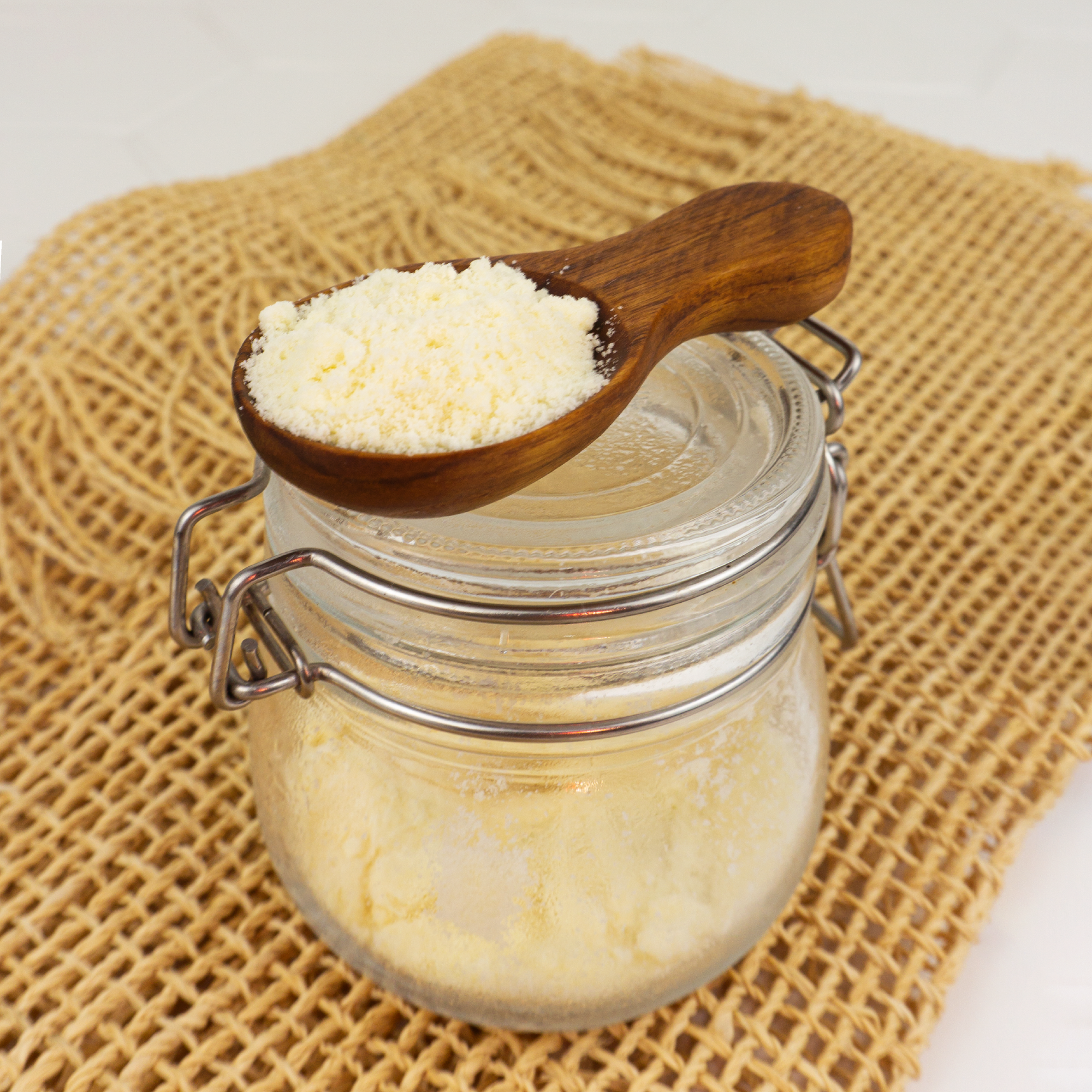 Teak Wood Condiment Spoons (Set of 6)