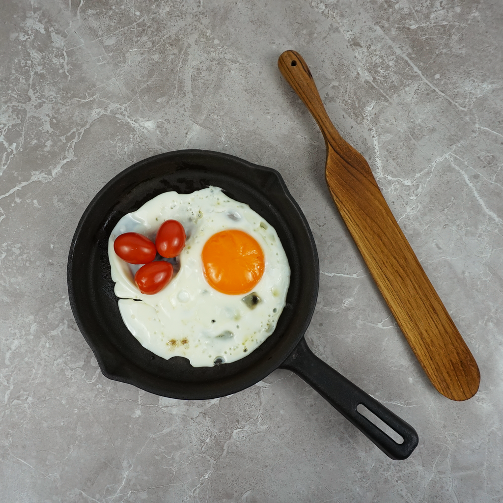 11″ Teak Spurtle for Sourdough Starter